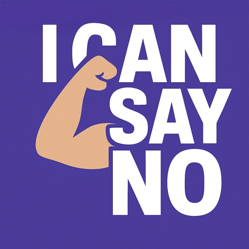 I Can Say No app icon