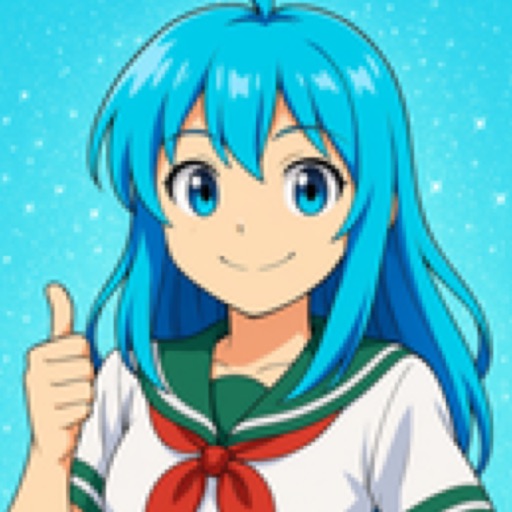 Recommend Anime app icon