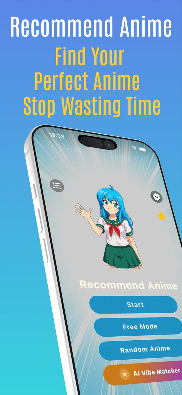 Recommend Anime: AI Tracker screenshot 1 preview