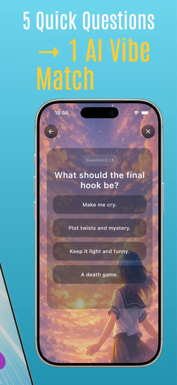 Recommend Anime: AI Tracker screenshot 2 preview